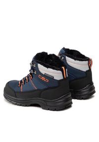 CMP Trekkingi Kids Annuuk Snow Boot Wp 31Q4954 Granatowy. Kolor: niebieski. Materiał: materiał #7