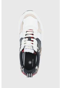 MOA Concept Buty na płaskiej podeszwie. Nosek buta: okrągły. Zapięcie: sznurówki. Materiał: skóra, guma. Obcas: na płaskiej podeszwie