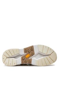 Calvin Klein Jeans Sneakersy Chunky Vibram Sock Mix Mg Uc YM0YM00962 Écru. Materiał: materiał #6