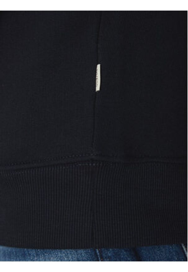 Guess Jeans T-Shirt M4BQ39 K9V31 Granatowy Regular Fit. Kolor: niebieski. Materiał: bawełna