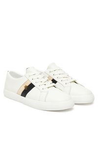 Lauren Ralph Lauren - LAUREN RALPH LAUREN Sneakersy Janson II 802979187001 Biały. Kolor: biały. Materiał: skóra #3