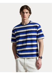 Polo Ralph Lauren T-Shirt 710B19240001 Kolorowy Regular Fit. Typ kołnierza: polo. Materiał: bawełna. Wzór: kolorowy #1
