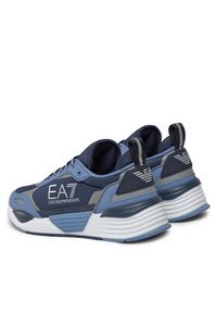 EA7 Emporio Armani Sneakersy X8X159 XK364 S988 Granatowy. Kolor: niebieski #6