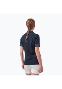 Koszulka polo damska Helly Hansen Thalia Pique Polo. Typ kołnierza: polo. Kolor: niebieski