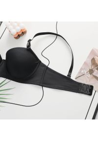 Intica - Biustonosz z usztywnieniem i regulowanymi ramiączkami na co dzień i specjalne okazje Halide. Kolor: czerwony. Materiał: materiał #5