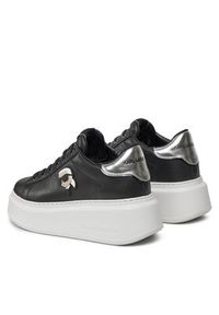 Karl Lagerfeld - KARL LAGERFELD Sneakersy KL63530N Czarny. Kolor: czarny #6