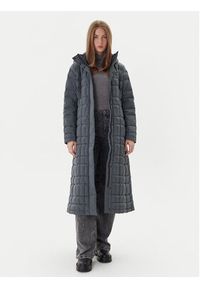 Blauer Płaszcz zimowy Impermeabile 25WBLDK03230 Szary Regular Fit. Kolor: szary. Materiał: syntetyk. Sezon: zima #5