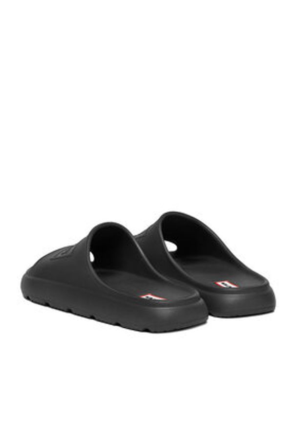 Hunter Klapki CEOWB-840143AM Czarny. Kolor: czarny. Materiał: syntetyk