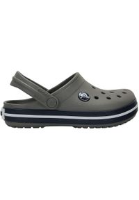 Chodaki dla dzieci Crocs Kids Toddler Crocband Clog. Kolor: biały, wielokolorowy, czarny, szary