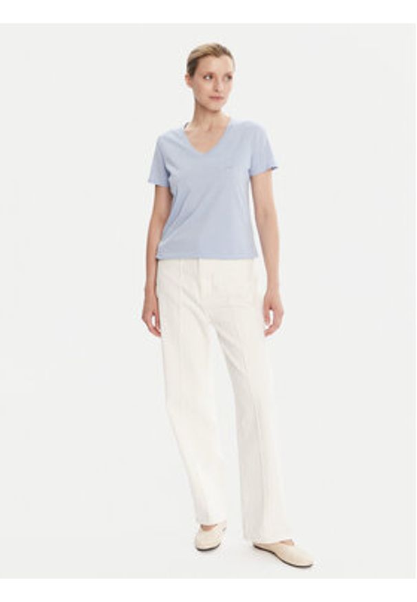 JOOP! T-Shirt 58 253JE58Tero 30049368 Błękitny Regular Fit. Kolor: niebieski. Materiał: bawełna