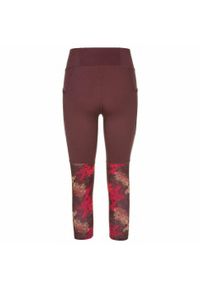 Damskie legginsy fitness 3/4 Kilpi SOLAS-W. Kolor: czerwony. Sport: fitness