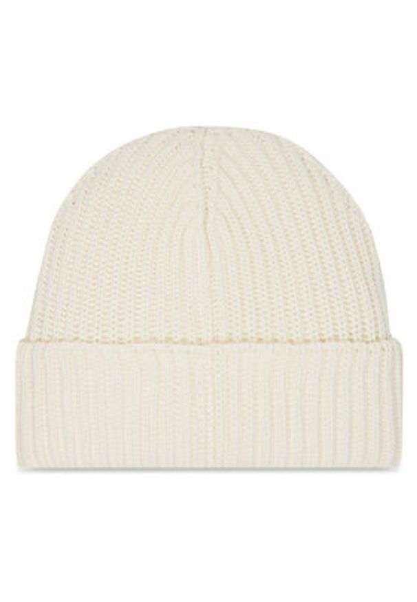 Patrizia Pepe Czapka 2F0048/K070-W338 Écru. Materiał: materiał