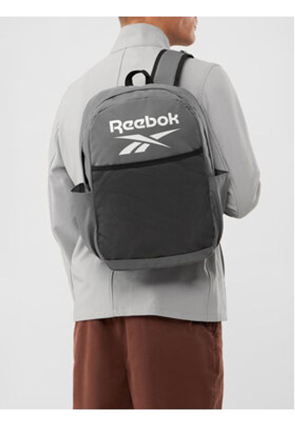 Reebok Plecak RBK-003-CCC-05 Szary. Kolor: szary. Materiał: materiał