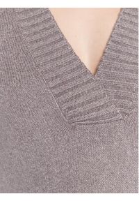 Comma Sweter 2119956 Szary Regular Fit. Kolor: szary. Materiał: bawełna