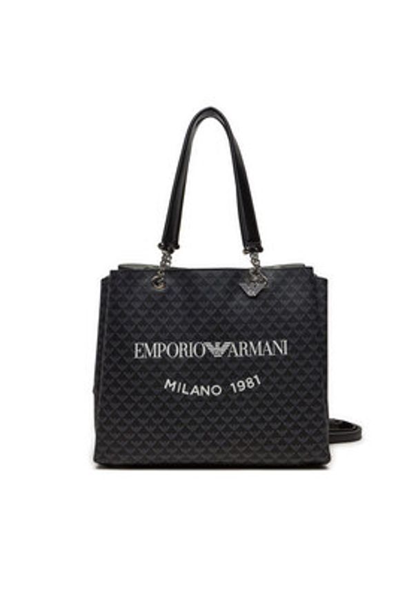 Emporio Armani Torebka Y3D158 YWS0E 86284 Czarny. Kolor: czarny