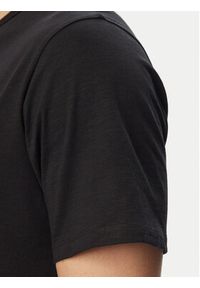 Jack & Jones T-Shirt Cassis 12295066 Czarny Regular Fit. Kolor: czarny. Materiał: bawełna #2