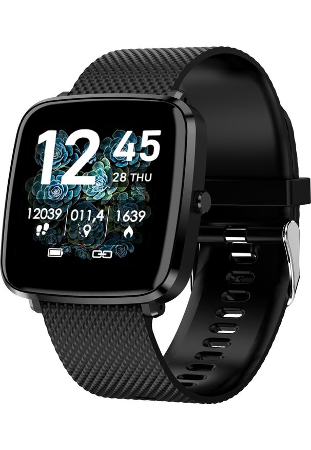 Smartwatch Bemi Odi Czarny. Rodzaj zegarka: smartwatch. Kolor: czarny