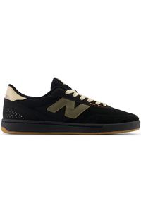 Buty męskie New Balance Numeric NM440VBS – czarne. Kolor: czarny. Materiał: materiał, dresówka, syntetyk, guma. Szerokość cholewki: normalna. Sport: skateboard