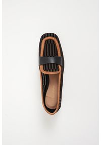 Baldinini - Loafersy damskie skórzane BALDININI. Materiał: skóra #2