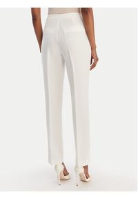 Marciano Guess Spodnie materiałowe 6RGB02 7357A Écru Regular Fit. Kolor: kremowy. Materiał: syntetyk #2