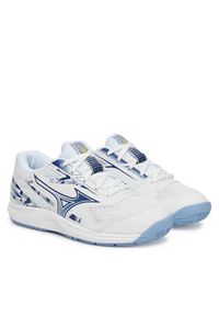 Mizuno Buty halowe Stealth Star 3 Jr. X1GC2507 Biały. Kolor: biały. Materiał: materiał