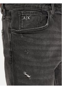 Armani Exchange Jeansy 6DZJ13 Z1YTZ 0903 Szary Slim Fit. Kolor: szary