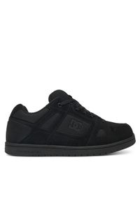 Sneakersy DC Shoes. Kolor: czarny