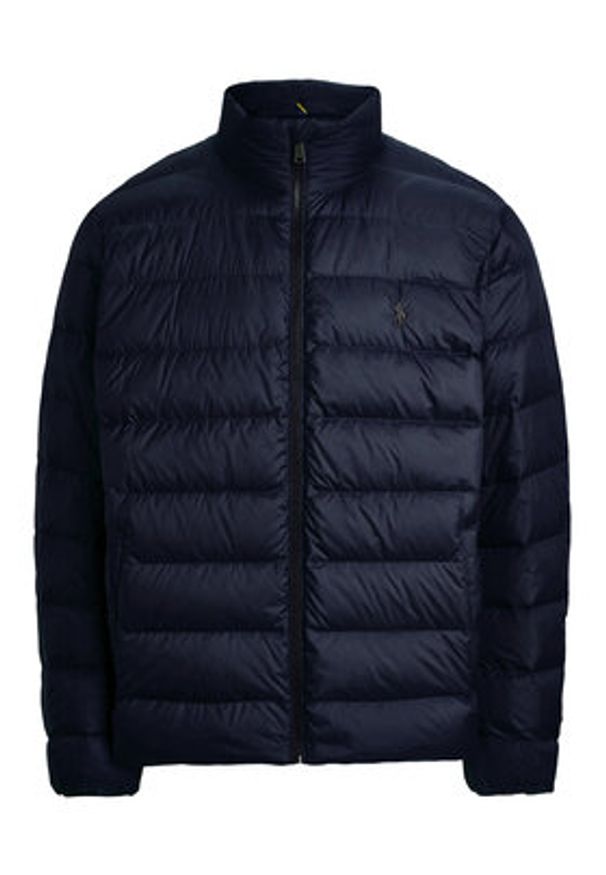 Polo Ralph Lauren Kurtka puchowa 710967774001 Granatowy Regular Fit. Typ kołnierza: polo. Kolor: niebieski. Materiał: syntetyk