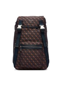 Guess Plecak Berlin HMBEWD P6311 Granatowy. Kolor: niebieski. Materiał: materiał #1