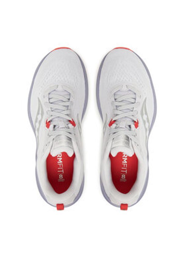 Saucony Buty do biegania Lancer Run S11048 Szary. Kolor: szary. Materiał: materiał. Sport: bieganie