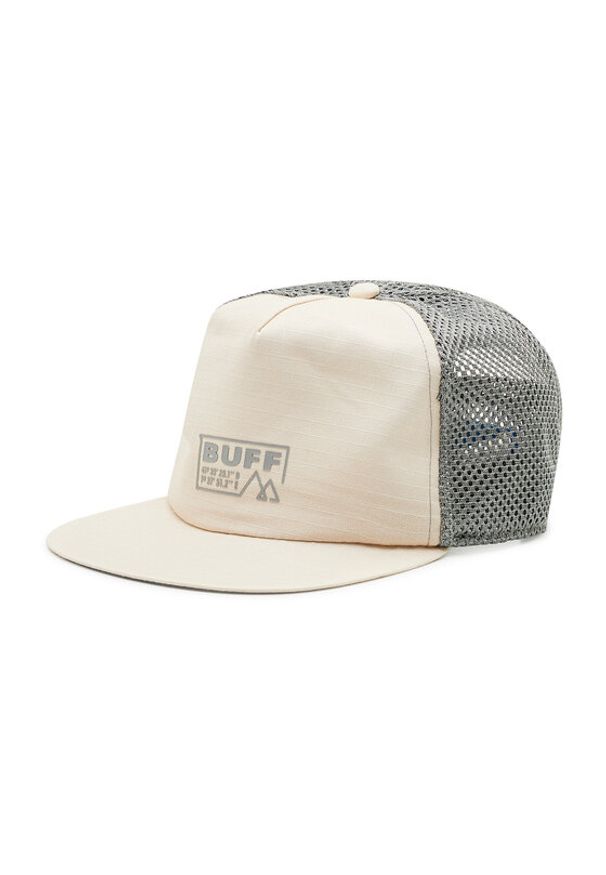 Buff Czapka z daszkiem Pack Trucker Cap 125358.302.10.00 Beżowy. Kolor: beżowy. Materiał: materiał