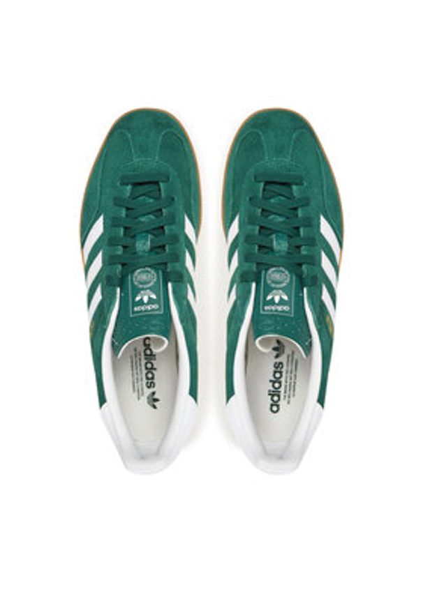 Adidas - adidas Sneakersy Gazelle In JI2062 Zielony. Kolor: zielony. Materiał: zamsz, skóra. Model: Adidas Gazelle