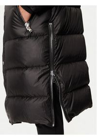 MICHAEL Michael Kors Płaszcz zimowy UF4208I3SB Czarny Relaxed Fit. Kolor: czarny. Materiał: syntetyk. Sezon: zima #3