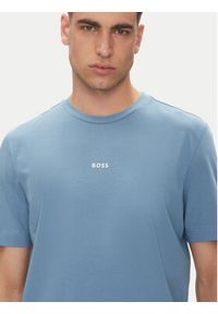 BOSS T-Shirt Tchup 50473278 Niebieski Relaxed Fit. Kolor: niebieski. Materiał: bawełna #5