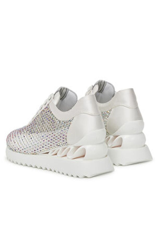 LE SILLA - Le Silla Sneakersy 6808B040ZLPPSAS Biały. Kolor: biały. Materiał: materiał