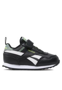 Reebok Sneakersy Royal Classic Jog 3 HP8672 Czarny. Kolor: czarny. Materiał: syntetyk. Model: Reebok Royal, Reebok Classic. Sport: joga i pilates