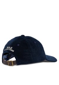 Polo Ralph Lauren Czapka z daszkiem 211A90413001 Granatowy. Kolor: niebieski. Materiał: bawełna #4