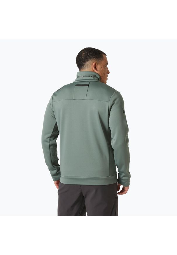 Bluza męska Helly Hansen Crew. Kolor: zielony