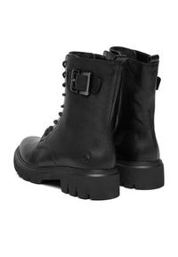 Remonte Trzewiki D1W82-00 Czarny. Kolor: czarny. Materiał: skóra #4