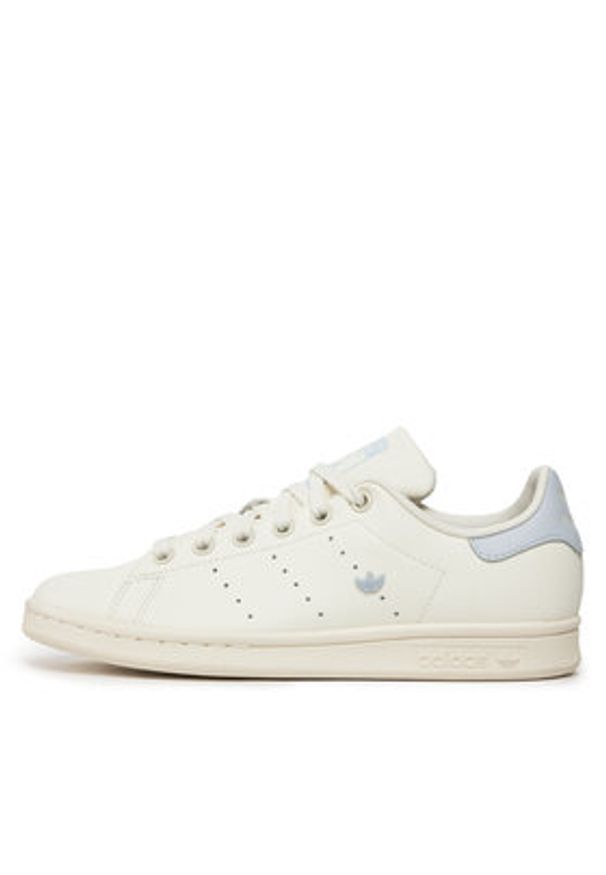 Adidas - adidas Sneakersy Stan Smith W IE0461 Biały. Kolor: biały. Materiał: skóra. Model: Adidas Stan Smith