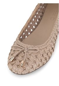 Lasocki Baleriny CEO-WI45-550-01 Beżowy. Kolor: beżowy. Materiał: skóra #7