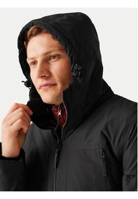 Regatta Kurtka przeciwdeszczowa Larrick RMP397 Czarny Regular Fit. Kolor: czarny. Materiał: syntetyk #3
