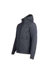 Bergson - Kurtka męska softshell Ventura1 SS. Kolor: brązowy. Materiał: softshell
