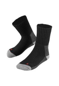 XTREME SOCKSWEAR - Skarpety turystyczne Xtreme Extra Warm, 1-pak, Multi Black. Kolor: czarny. Materiał: wełna. Sport: outdoor, turystyka piesza