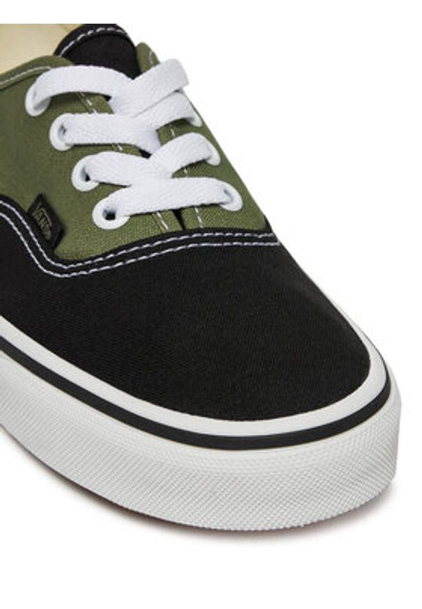 Vans Tenisówki Authentic VN000BW5ZBF1 Zielony. Kolor: zielony. Materiał: materiał