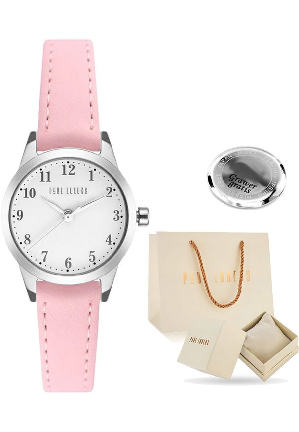 Zegarek damski Paul Lorens PL9803A-3E1 z GRAWEREM