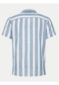 INDICODE Koszula Carlui 20-459 Niebieski Regular Fit. Kolor: niebieski. Materiał: bawełna