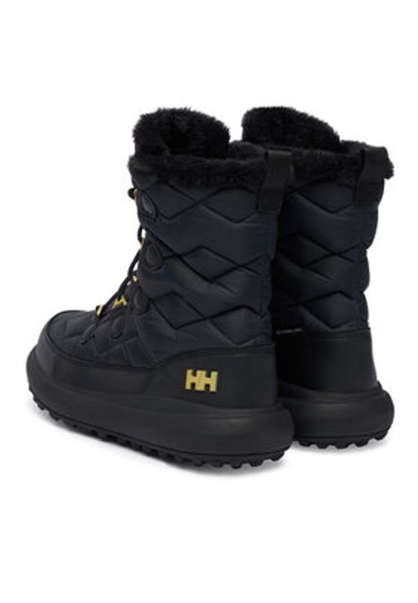 Helly Hansen Śniegowce Willetta 12046 Czarny. Kolor: czarny. Materiał: materiał