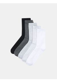 Sinsay - Skarpetki 5 pack - wielobarwny