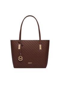 MEXX Torebka CEO-MEXX-X-004-10 Brązowy. Kolor: brązowy. Materiał: skórzane #3